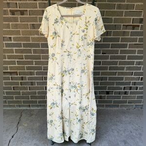 90’s Vintage Casual Sun Dress